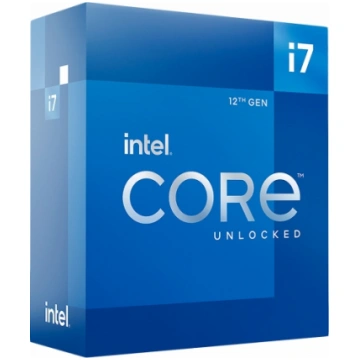 Intel CPU Desktop Core i7-12700KF (3.6GHz, 25MB, L