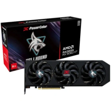 PowerColor Hellhound AMD Radeon RX 9060 XT 8GB GDD