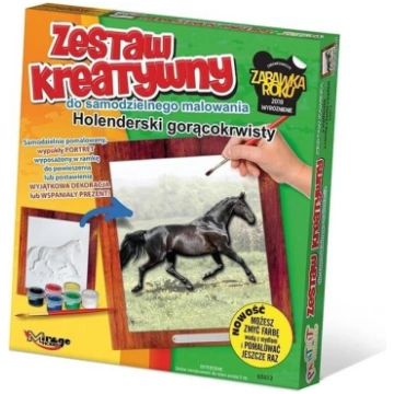 3d reljefa attēls zirgu gleznošanai