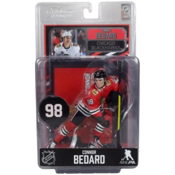 CONNOR BEDARD Mc Falane's FIGURE CHICAGO BLAC