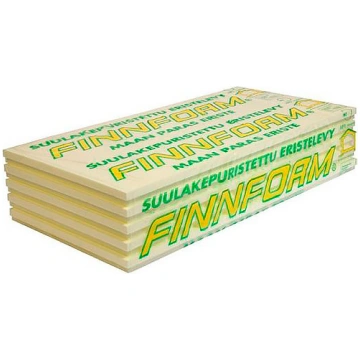 FINNFOAM FL300 ekstrudētais putuplasts (ar pusspun