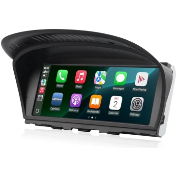 BMW E60 E60 E90 E92 radio ar CarPlay Android autom