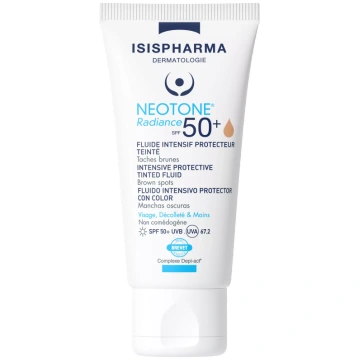 ISISPHARMA Neotone Radiance SPF50+ Tinted fluīds, 