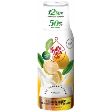 FruttaMax RADLER LEMON sīrups Light 500 ml