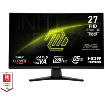 LCD Monitor MSI MAG 274CXF 27" Gaming/Curved Tilt 