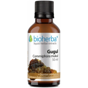 Guggul liquid extract Bioherba 50ml AKCIJA -30%