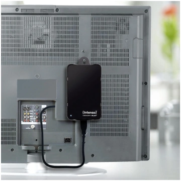Ārējais disks Intenso, HDD, 2 TB, melns krās