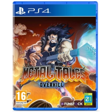 Datorspēle Metal Tales Overkill - PlayStation 4