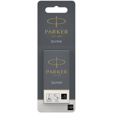 Tintes pildspalvu kapsulas Parker Quink, 1950206, 
