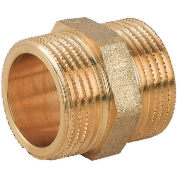 Nipelis 1"-1", misiņa N6-033004