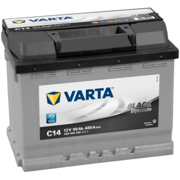VARTA - VARTA BLACK DYNAMIC C14 0/1 - 12V | 56A | 