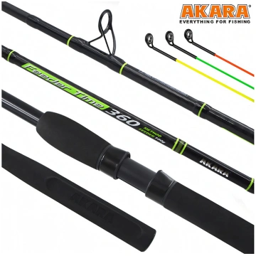Makšķerkāts AKARA Feeder Time «METHOD Feeder TX-40