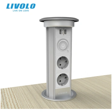 Livolo slēptā/paceļamā Livolo kontaktligzdas torni