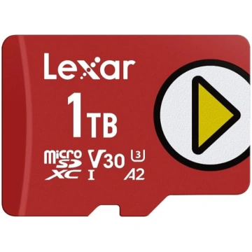 Lexar Play Micro SD karte 1TB, microSDXC UHS-I, lī