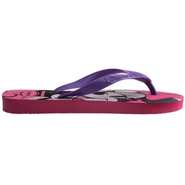 Men's Top Disney Ruby Red and Black Flip Flop