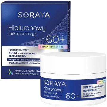 Sejas krēms Soraya Hyaluronic Microinjection Pro-M