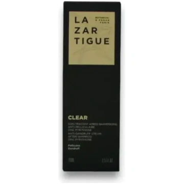 Lazartigue Clear vegāns pretblaugznu matu krēms-ko