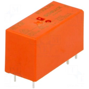 Relay: electromagnetic | SPST-NO | Ucoil: 12VDC | 