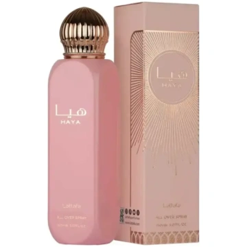 Lattafa Haya ķermeņa sprejs, 150 ml Lattafa Perfum