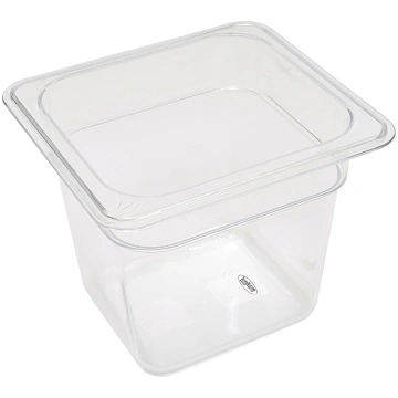 Gastronorm konteiners - 1/6 GN - 15 cm dziļš - pol