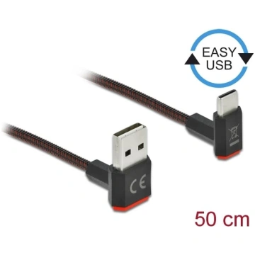 Delock EASY-USB 2.0 Cable Type-A male to USB Type-