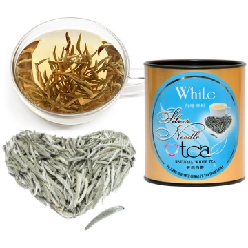 SILVER NEEDLE White tea - Ekskluzīva Ķīnas Baltā t