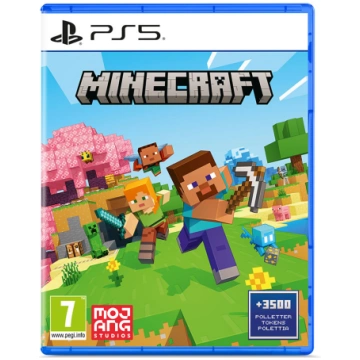 Minecraft PS5 + 3500 tokens PS5