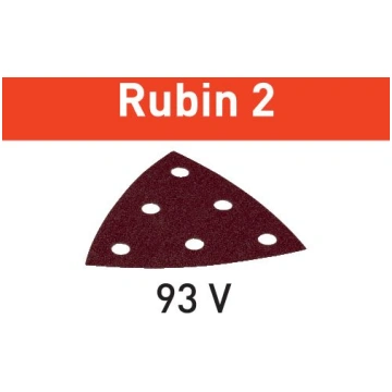 Slīppapīrs Rubin 2 STF V93/6 P60 RU2/50 Nav norādī