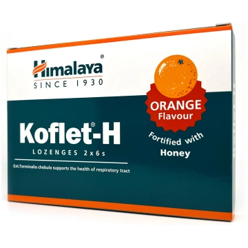 Himalaya Koflet-H ledenes ar apelsīnu garšu N12