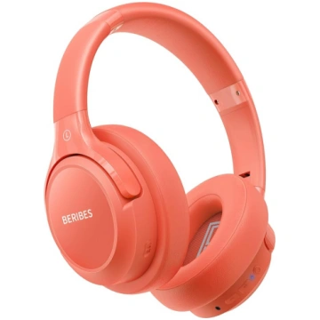 BERIBES Bezvadu Bluetooth austiņas uz ausīm, 65 st