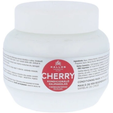 Mitrinoša matu maska Kallos Cherry 275 ml