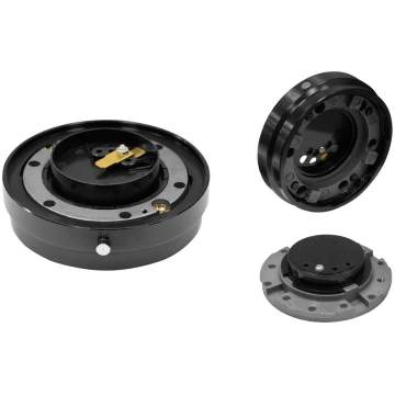 Naba Quick Release Flat Black - Versatile Mounting