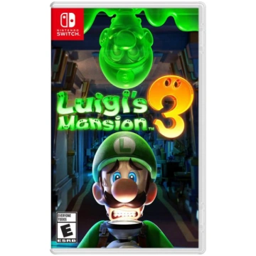 SWITCH LUIGIS MANSION 3