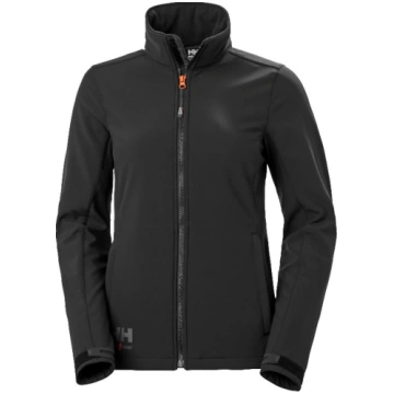 Sieviešu Softshell jaka Luna, melna M, Helly Hanse