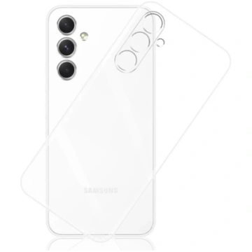 Mocco Original Clear Case 2mm Aizmugurējais Siliko