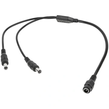 Kabel zasilajacy Kabel 1 x Gn.DC 2 1/5 5-2x wtyk D