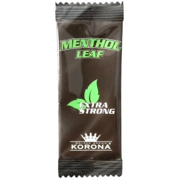 KORONA aromatizēta plāksnīte Menthol Extra Strong