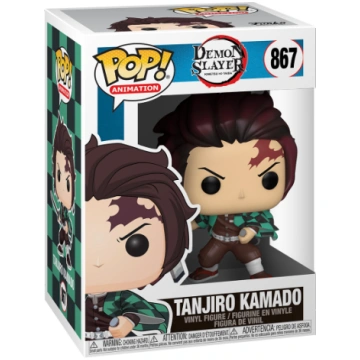 FUNKO POP! Vinila figūra: Demon Slayer - Tanjiro K