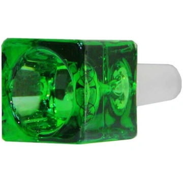 Braciere Quadrato Verde - Ø14 Black Leaf