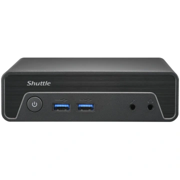 Mini PC Shuttle NE1010BA Intel N100 8GB DDR4 128GB
