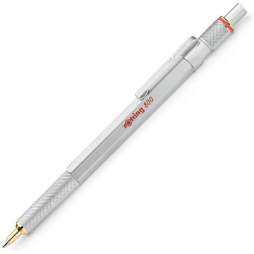 Pildspalva Rotring 800 M Silver - 2032580
