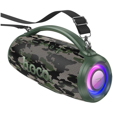 HOCO BT wireless speaker HA4 camouflage green hoco