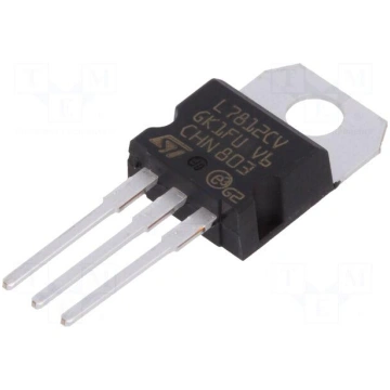 IC: voltage regulator | linear,fixed | 12V | 1.5A