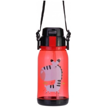 Dzeramā pudele ZEBRA, CoolForSchool, 650ml, ar aiz