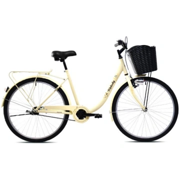 Pilsētas velosipēds Capriolo Melody, 26", smilšu k