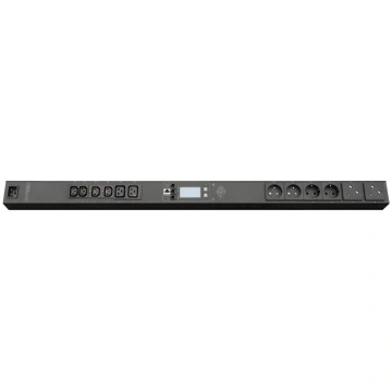 Monitorēts skapis kWh PDU, 0U, 3.6kW, izvadi (18)C