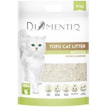 DIAMENTIQ Tofu Matcha Ultra clumping - plant-based