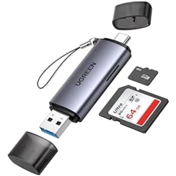 UGREEN USB C Card Reader USB 3.0 Card Reader SD Mi