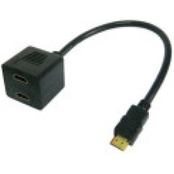 Video sadalītāja kabelis Hdmi M [Splitter Cable] T