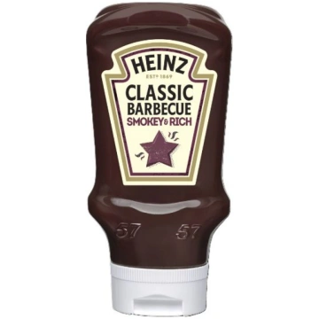 HEINZ Klasikā BBQ mērce, 400ml